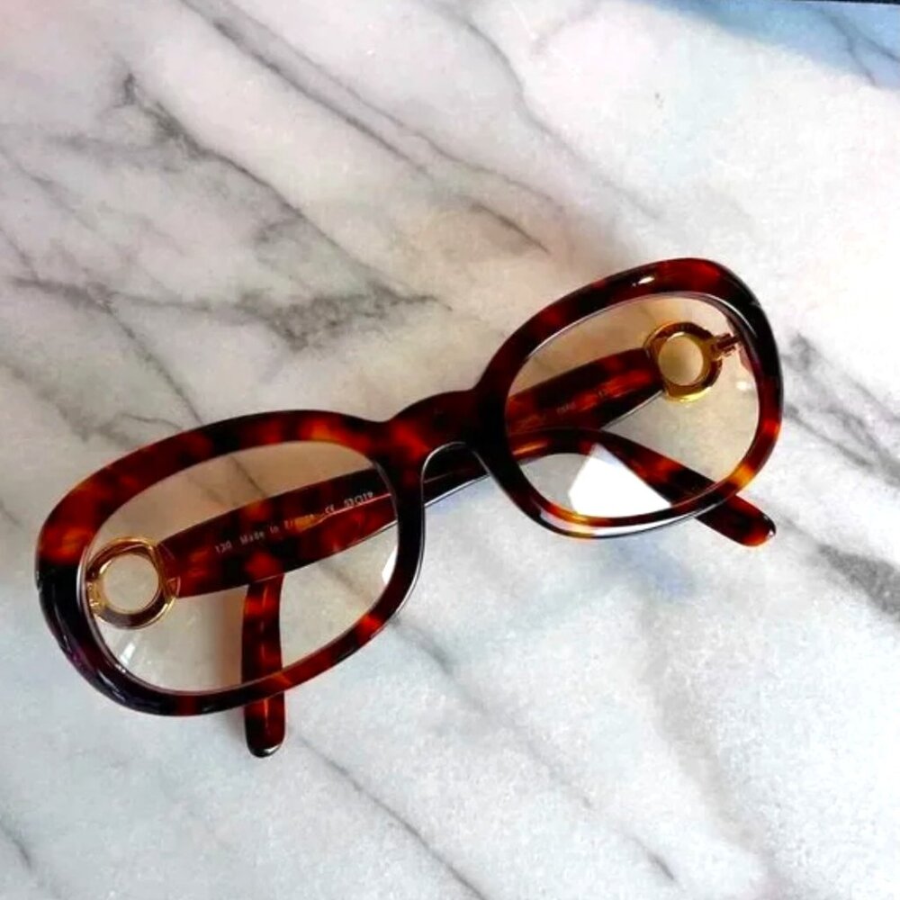 Cartier Vintage Tortoise Frame Sunglasses with New Lenses
